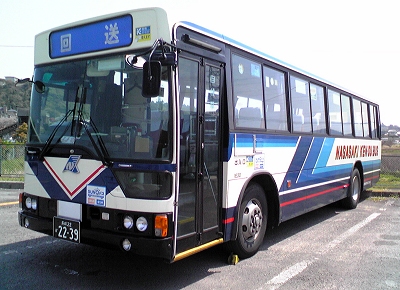 地元長崎のバス（長崎県営バス）