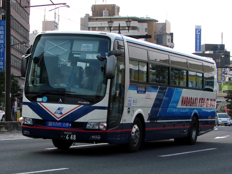 地元長崎のバス（長崎県営バス）