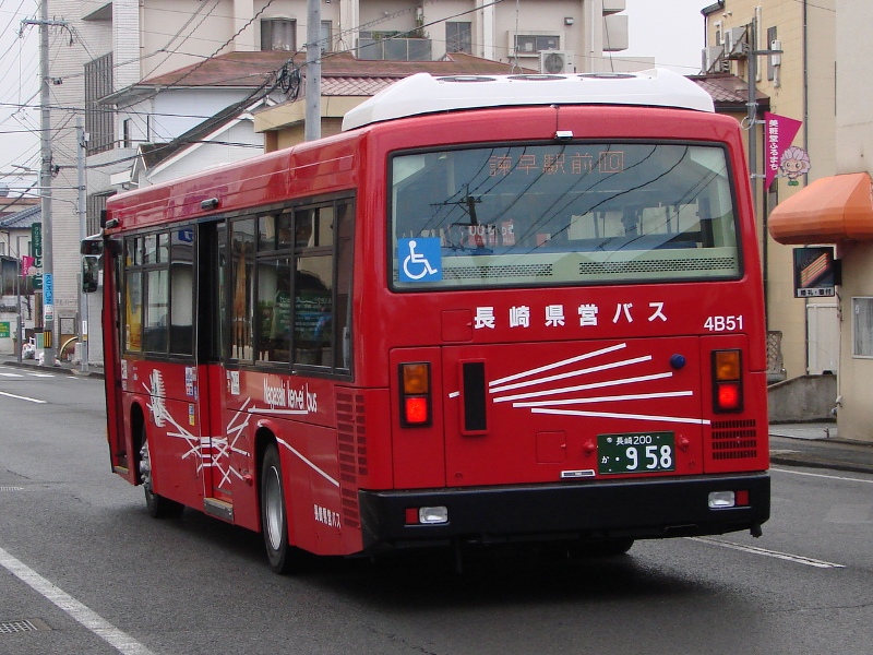 地元長崎のバス 長崎県営バス