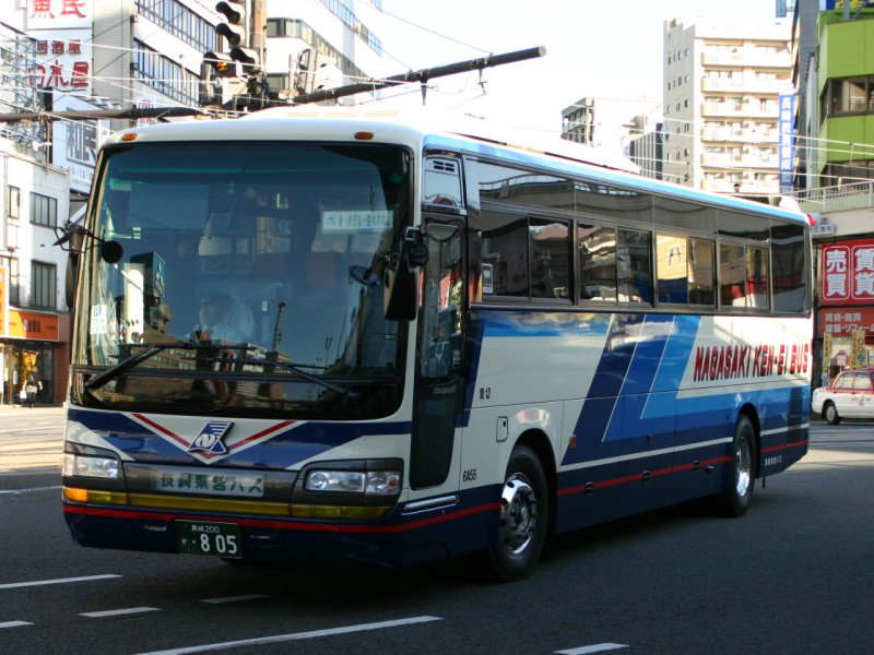 地元長崎のバス 長崎県営バス